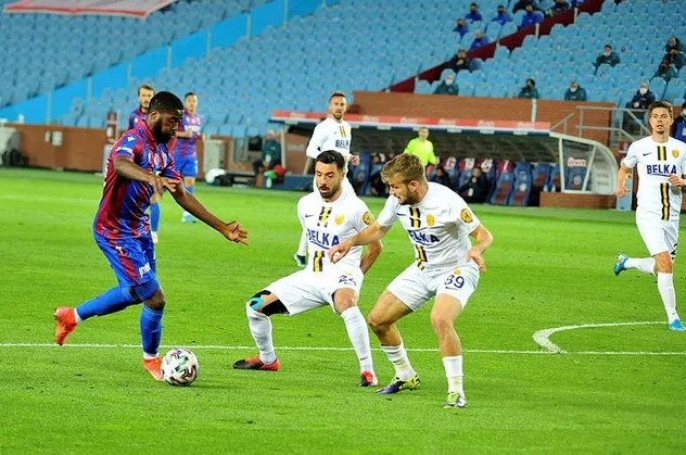 Trabzonspor 4-1 Ankaragücü | MAÇ SONUCU