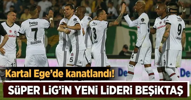 Beşiktaş Akhisarspor’u 3-0 mağlup etti
