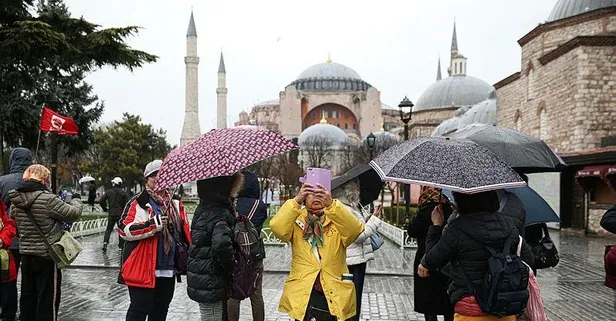 Meteoroloji'den son dakika kuvvetli rüzgar ve fırtına uyarısı | 1 Ocak hava durumu