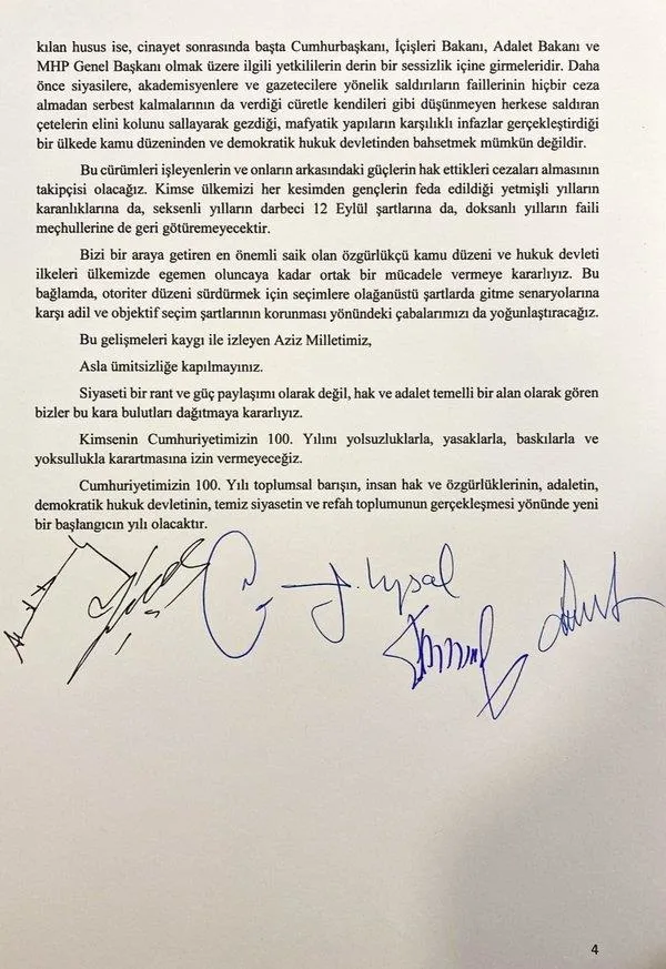6'lı masa 9 saat süren 10. toplantısında da aday çıkaramadı! Yemek listesi ortaya çıktı: Pirzolayla ziyafet çektiler-9