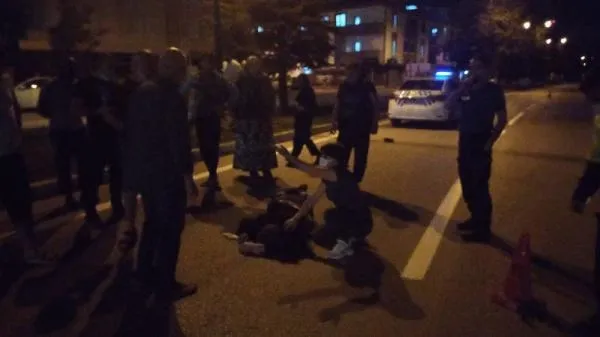 SON DAKİKA: Bursa'da 'dur' ihtarına uymayan sürücü bisikletliye çarpıp kaçtı!-2