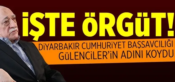 İşte örgüt: Paralel Devlet Yapılanması