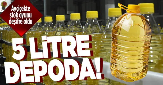 Ayçiçekte sıkıntı yok! Stokçuların adet yalanı: İsteyene depodan getiriyoruz