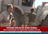 Sınır hattında Mehmetçik'ten dikkat çeken mesaj (Video)