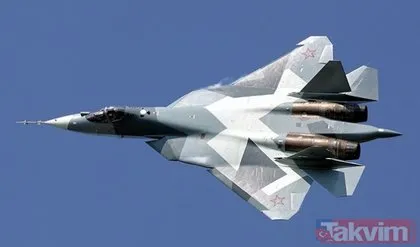 Rus Su-57 mi, Amerikan F-35 mi daha güçlü? Hayalet uçak diye biliniyordu...