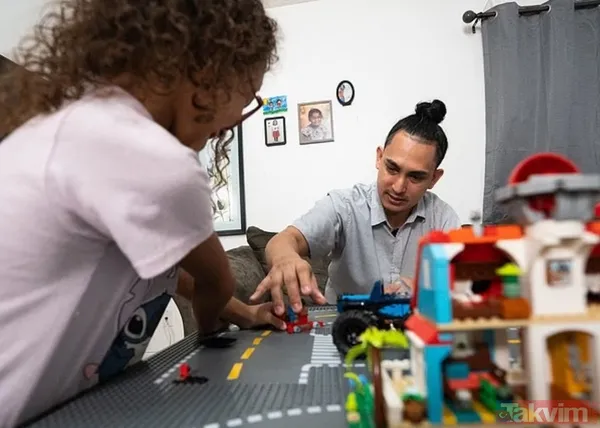 31 yaşındaki genç babanın yorgunluk sandığı belirti nadir görülen kalp hastalığı çıktı - 9