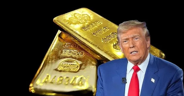 Trump'ın yeni gümrük vergisi tehditleriyle altının ons fiyatı rekor kırdı