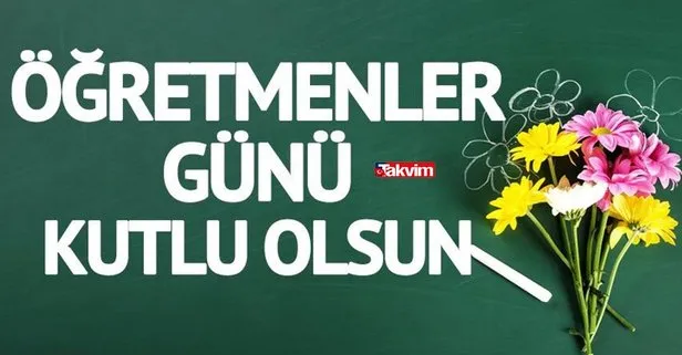 En güzel, en anlamlı kısa- uzun, resimli Öğretmenler Günü şiirleri, sözleri, mesajları 2021! Öğretmenler Günü ne zaman, hangi güne denk geliyor?