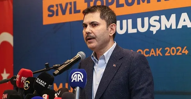 İstanbul 'murad'ına kavuşacak! İBB Başkan adayı Murat Kurum, net konuştu: Afetlere dirençli, risksiz bir İstanbul müjdeliyoruz