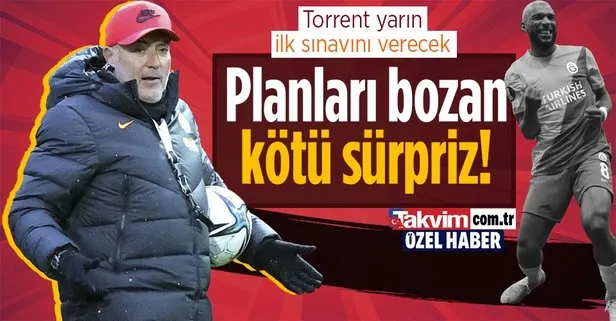 Babel’in sakatlanması planları bozdu