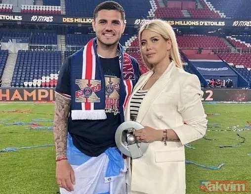 Mauro Icardi yine aşık onun için deliye dönüyor! İşte Galatasaray'ın yeni yengesi! Bir yandan da Wanda Nara'ya servet ödeyecek - 7