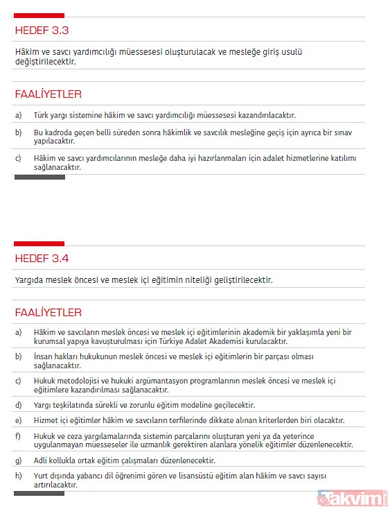 Yeni yargı reformu stratejisiyle 2023 vizyonu belirlendi - 32