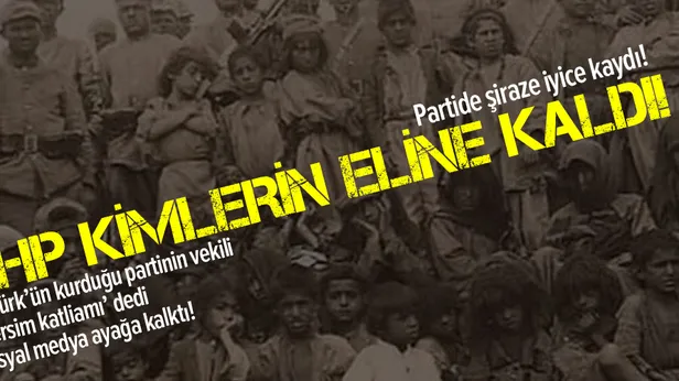 CHPli Orhan Sarıbaldan çok konuşulacak Dersim katliamı paylaşımı! Sosyal medya ayağa kalktı!