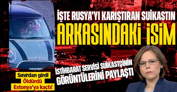 Aleksandr Dugin'in kızı Darya Dugina'ya suikastta CIA iddiası! Rusya suikastın failinin görüntülerini paylaştı! Girdi, öldürdü, Estonya'ya kaçtı...