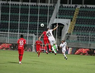 Gaziantep 3 puanı tek golle aldı!
