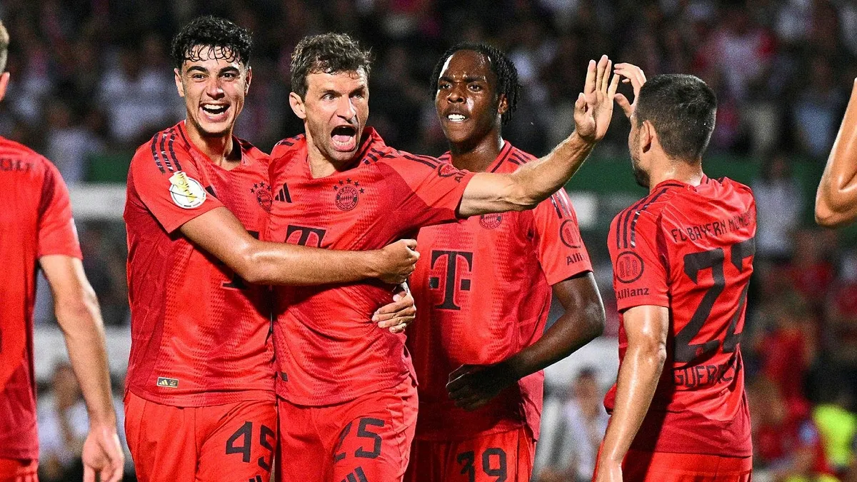 Bayern Münih - Grasshoppers : 4-0 | MAÇ SONUCU