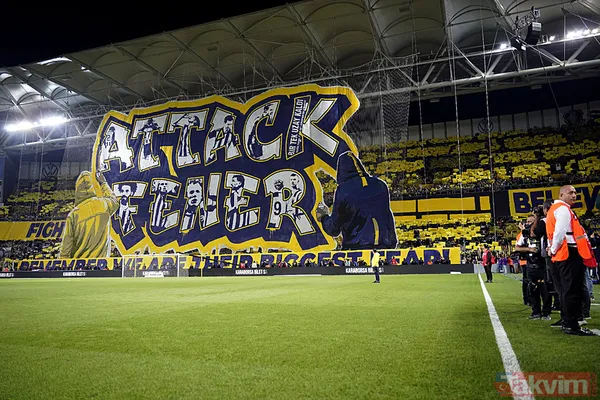 Nefeslerin tutulduğu an! Fenerbahçe - Galatasaray derbisinden ekrana yansımayanlar... - 21