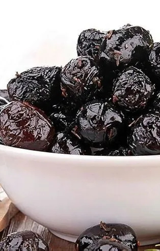 Zeytinle kansere son