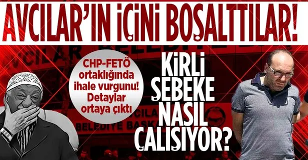 CHP’liler Avcılar Belediyesi’ni FETÖ imamı Erkan Karaarslan ile birlikte soydu!