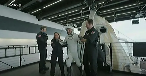 Alper Gezeravcı geldi Tuva Cihangir Atasever gidecek | Tarih verildi: Türkiye'nin ikinci uzay yolculuğu başlıyor!