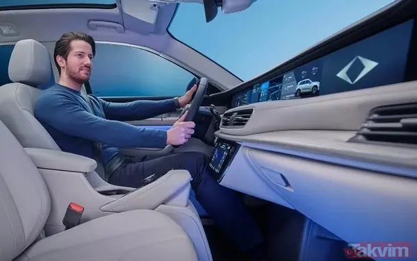 Türkiye'nin otomobili Togg'un fiyatı belli oldu! Özellikleri ve detaylarıyla nefes kesiyor - 34