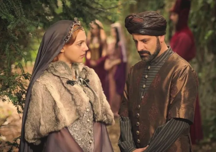 Ozan Güven ve Meryem Uzerli aşk yaşadı mı? Yıllar sonra gelen itiraf: "Sen Hürrem Sultan'sın ben Rüstem Paşa'yım"-3