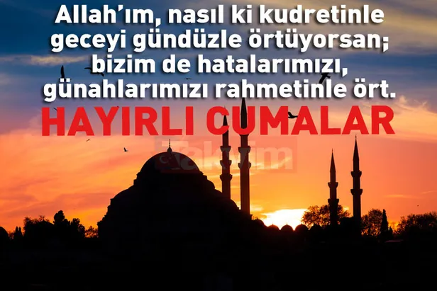 Cuma mesajları 2019: En yeni Resimli ve kısa cuma mesajları ile sevdiklerinizin cumasını kutlayın-2