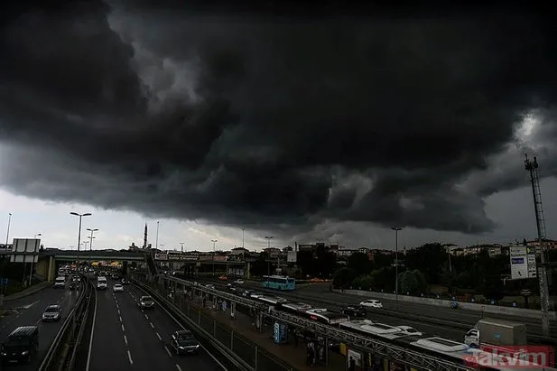 Meteoroloji’den İstanbul ve 9 ile son dakika uyarısı! 16 Eylül 2019 hava durumu