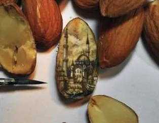 Türk ustadan şaşırtan sanat