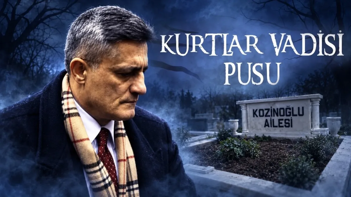 Kurtlar Vadisi senaristleri Kaşif Kozinoğlu soruşturmasında ifade çağrısı