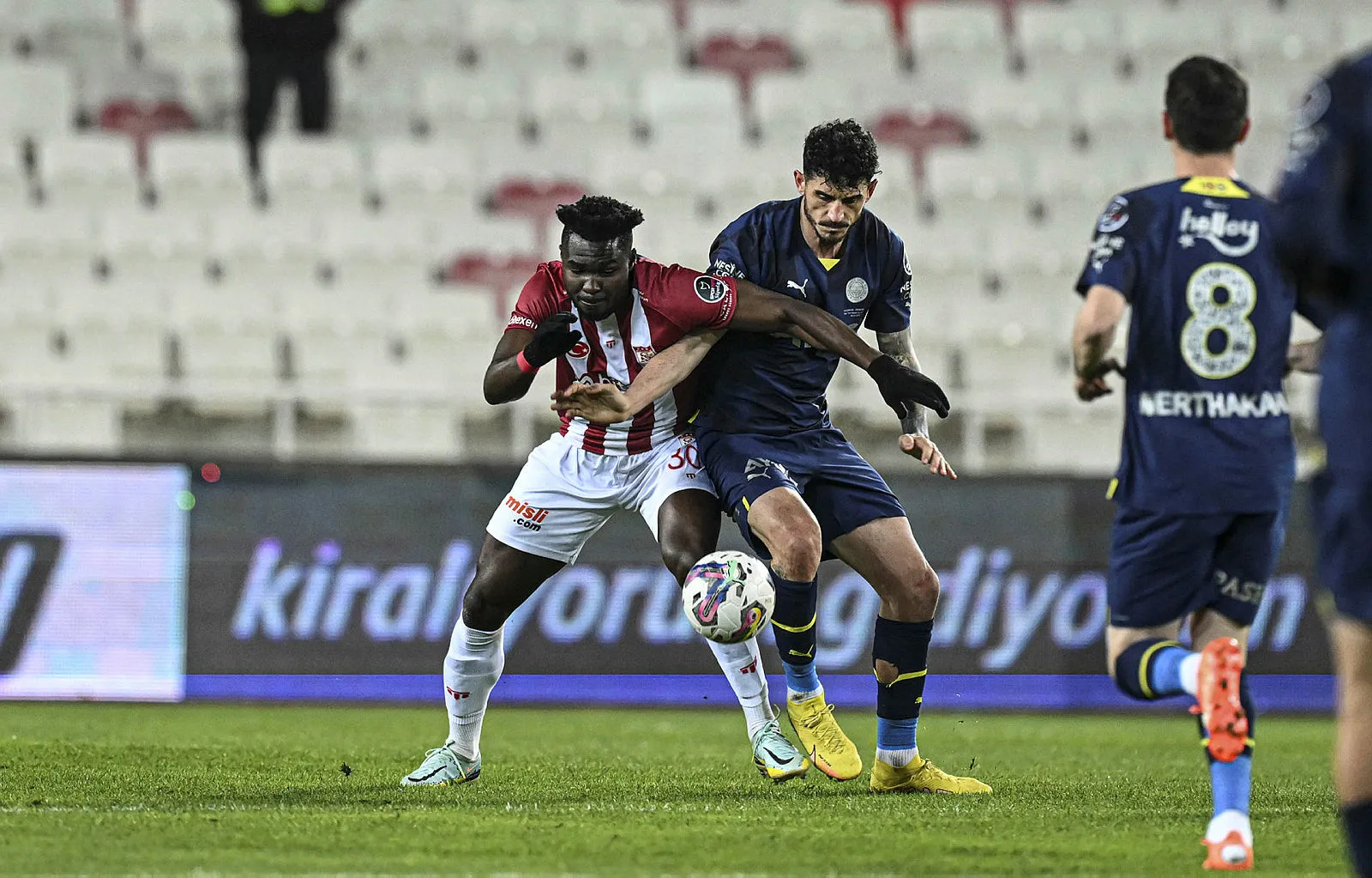 Süper Lig'de şampiyonluk yarışı kızıştı! İşte Beşiktaş, Fenerbahçe ve Galatasaray'ın kalan maçları - 5