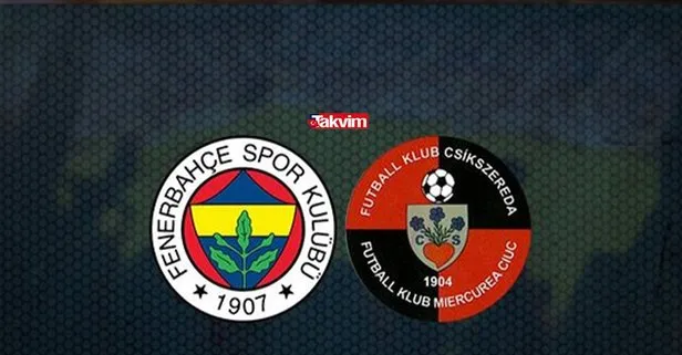 Fenerbahçe - Csikszereda MAÇ SONUCU |  Fenerbahçe - Csikszereda hazırlık maçı özet izle!