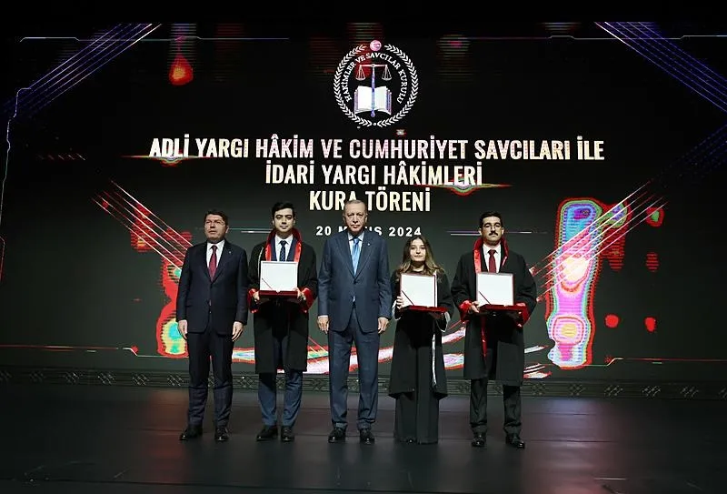 Başkan Erdoğan'dan 26. Dönem Adli Yargı ve 16. Dönem İdari Yargı Kura Töreni'nde önemli açıklamalar-9