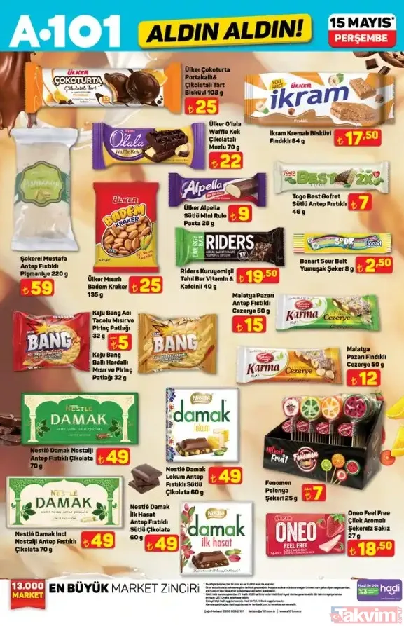 Deterjanda görülmemiş ucuzluk! A101 15 Mayıs 2025 kataloğunda indirim yağmuru - 8