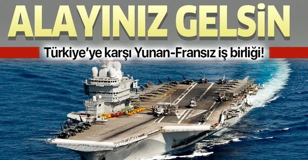 Fransa’nın Türkiye düşmanlığı! Yunanistan’a destek için Doğu Akdeniz’e Charles de Gaulle isimli uçak gemisini gönderiyor