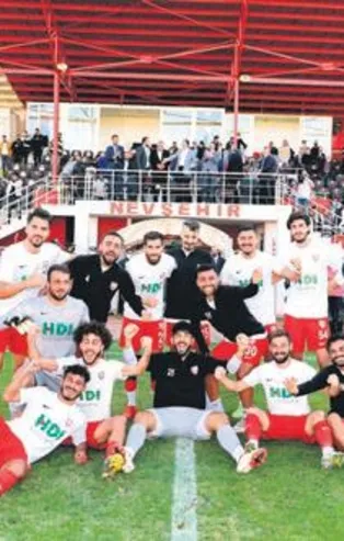 Nevşehir çok farklı |  Ziraat Türkiye Kupası