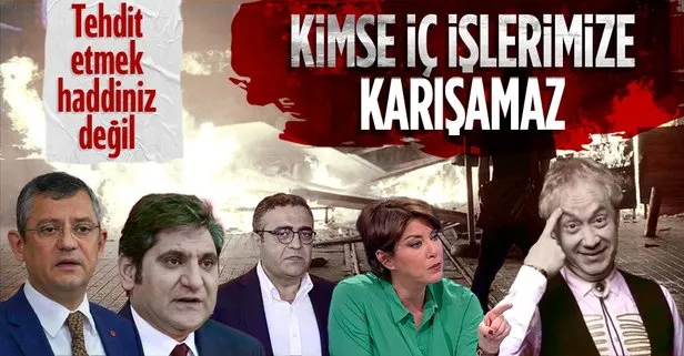 SON DAKİKA: Adalet Bakanı Bekir Bozdağ Gezi Parkı kararını değerlendirdi: Kimsenin Türkiye’nin iç işlerine karışmaya hakkı yoktur