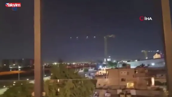 Bağdat’ta hareketli gece: ABD büyükelçiliği çok sayıda füze ve İHA ile hedef alındı