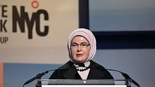 New Yorkta Sıfır Atık mesajı! Emine Erdoğan iklim haftası açılış etkinliğine katıldı