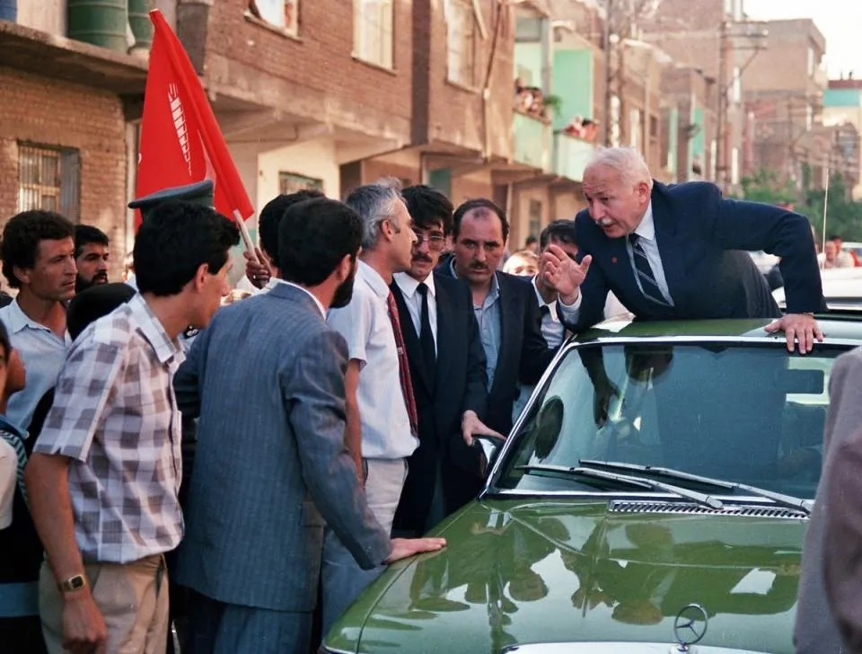 Vefatının 7. yılında Erbakan Hoca