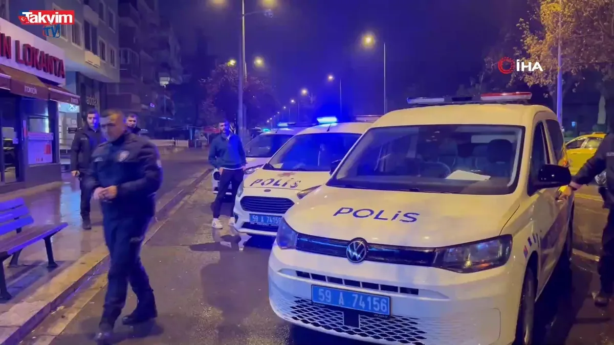 Çorlu’da silahlı saldırı: 1 yaralı