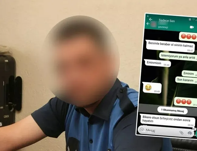 Zabıtadan iğrenç taciz! Cinsel organını gönderdi