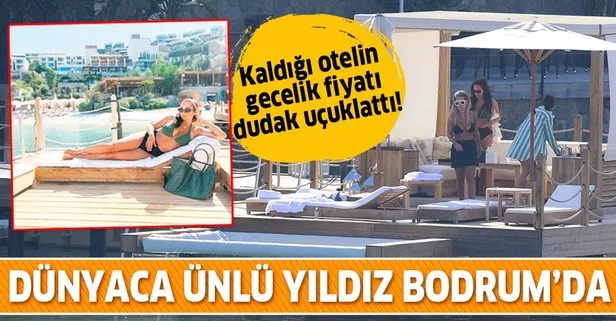 Bodrum’da tatil yapan Dünya starı Rita Ora’dan “Seni seviyorum Türkiye” paylaşımı
