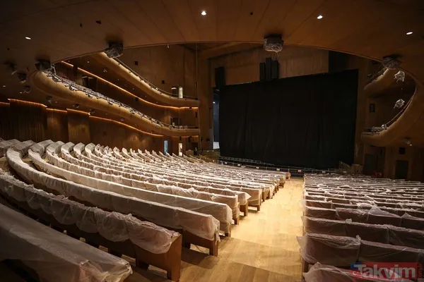 AKM'nin (Atatürk Kültür Merkezi) açılışına bir ay kala bakmaya doyamayacağınız fotoğraflar - 10