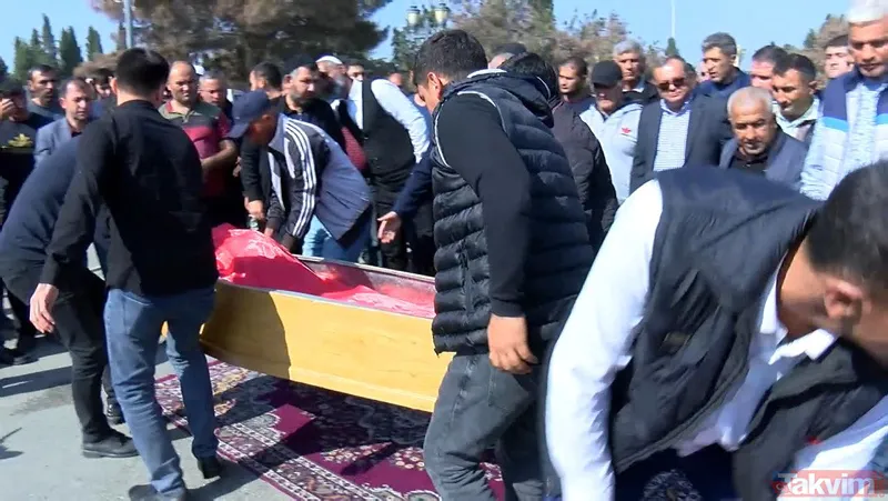 Gence’deki saldırıda sevdiklerini kaybeden halk işgalci Ermenistan'a öfke kustu