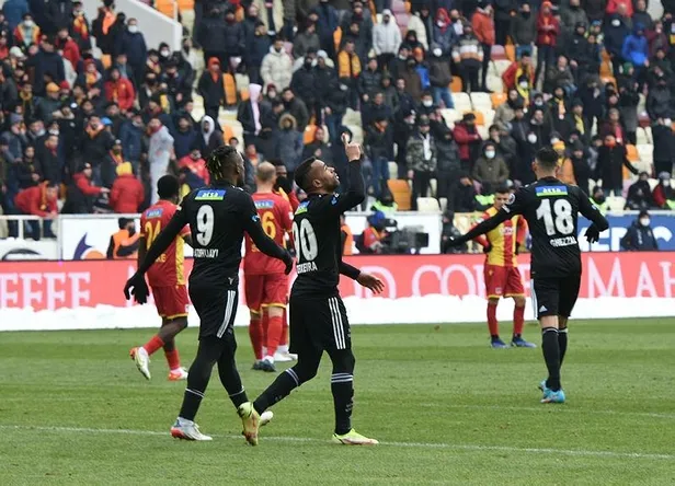 Kartal Malatya'da 2 puan bıraktı! Öznur Kablo Yeni Malatyaspor 1-1 Beşiktaş (MAÇ SONUCU-ÖZET)-2