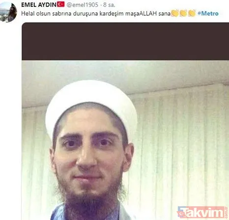 29 Ekim'de metroda yaşanan utanç görüntüsüne tepki yağıyor! Kim olduğu ortaya çıktı - 19