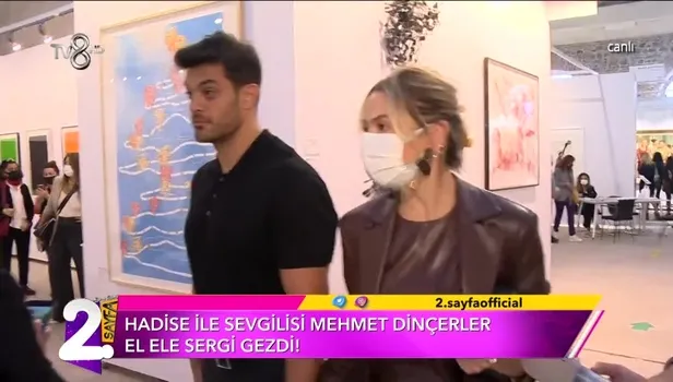 Hadise aşkıyla gündem olan Mehmet Dinçerler, Hadise'yi yalnız bırakmıyor! O da Kolombiya'ya gidecek