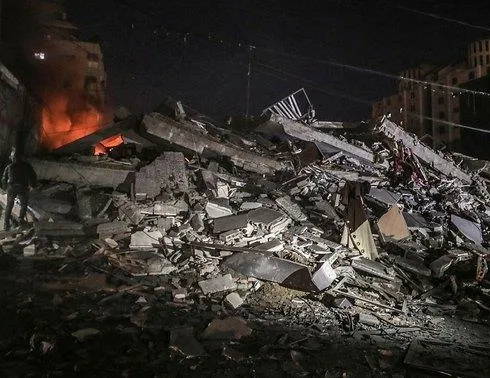İsrail’den Gazze’ye hava saldırısı