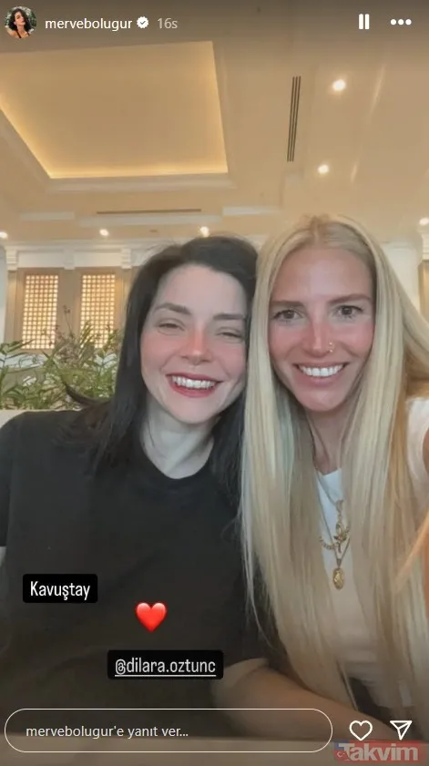 Küçük Sırlar'da rol alan Merve Boluğur ve Dilara Öztunç 15 yıl sonra buluştu: Yaşlandık mı? - 6